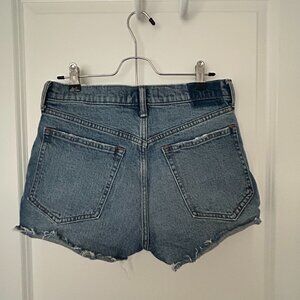Medium/Dark Wash Denim Shorts